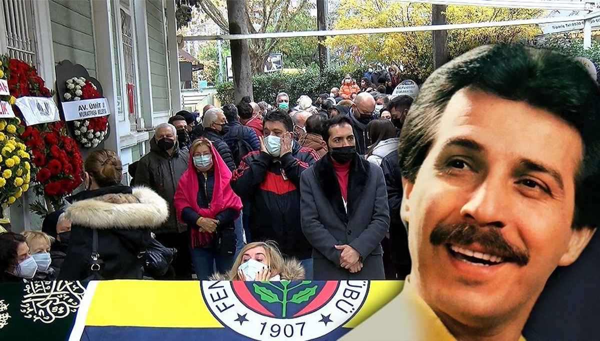 Sanatçı Ercan Turgut son yolculuğuna uğurlandı