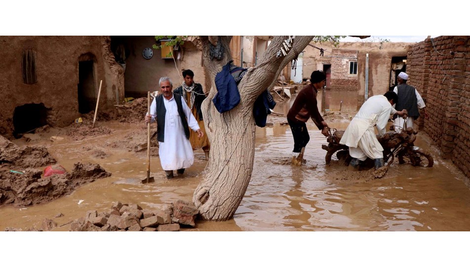 Afganistan'da sel felaketi: 15 ölü
