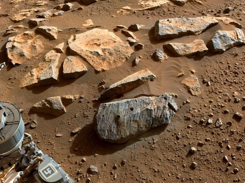 NASA'nın Perseverance gezgininden umutlandıran keşif: Mars'ta hayat var mı? - 10