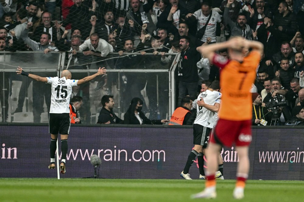 Derbide kazanan Beşiktaş (Beşiktaş-Galatasaray maç sonucu) - 5