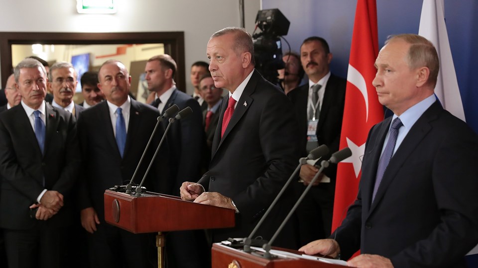 Cumhurbaşkanı Erdoğan: Münbiç'tekine benzer oyalamaya asla izin vermeyiz - 3