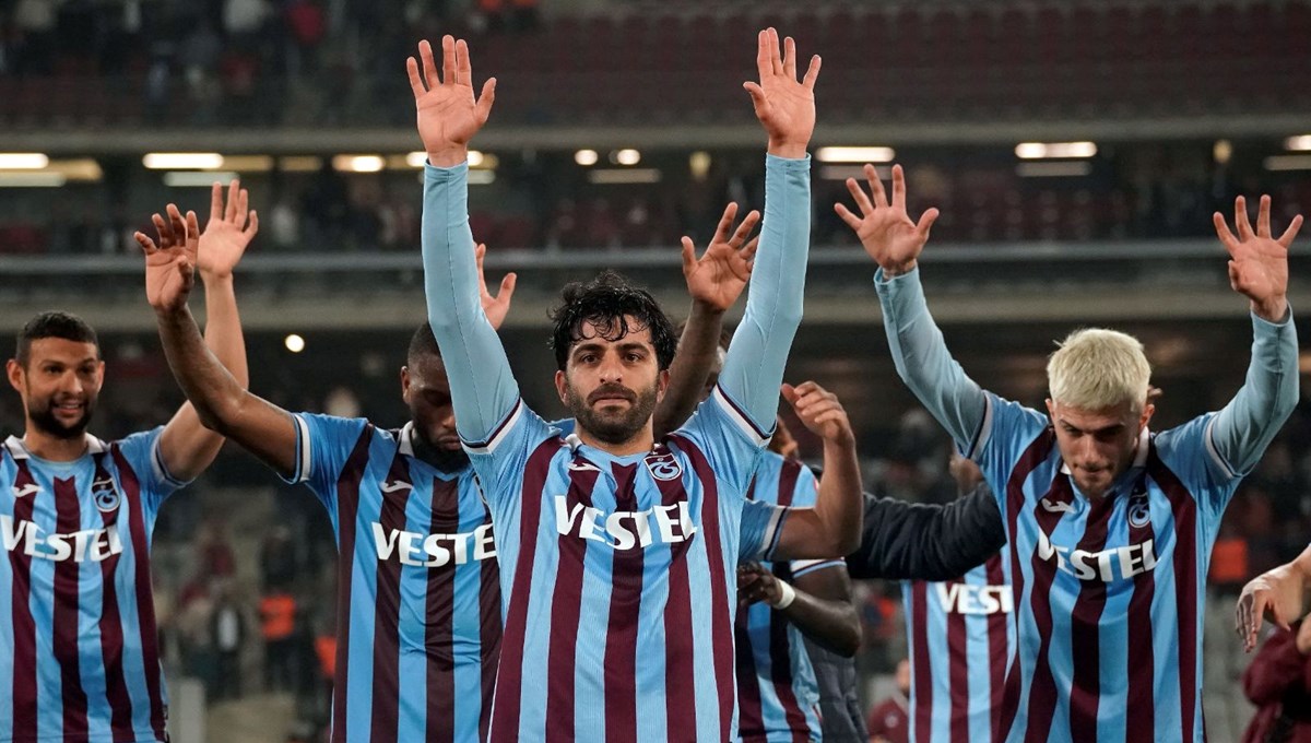 Trabzonspor'da Umut Bozok moral buldu