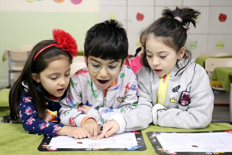 Okullarda karne heyecanı: Yarıyıl tatili bugün başlıyor - 1