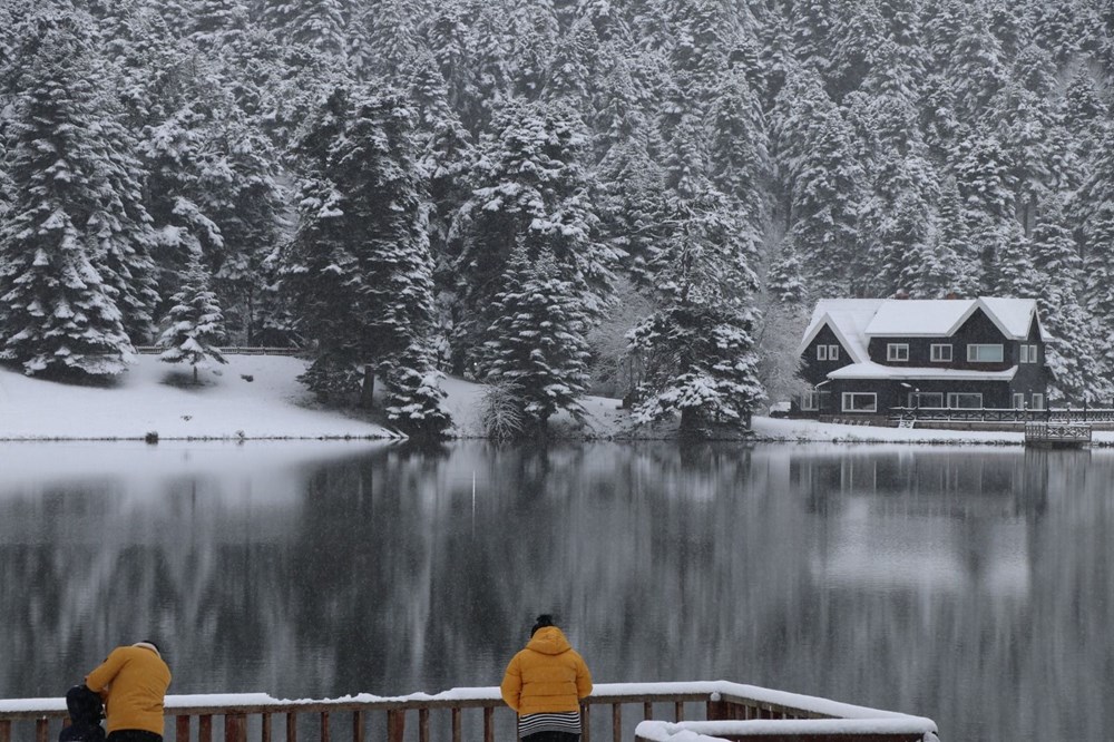 Bolu'da 'tabiatın kalbi' Gölcük ve Mudurnu'dan kartpostallık fotoğraflar - 9