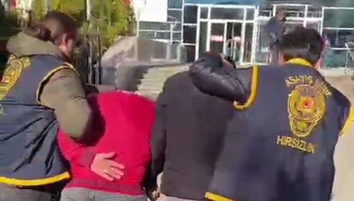 Adıyaman’da ev hırsızları yakalandı Adıyaman’da ev hırsızları yakalandı