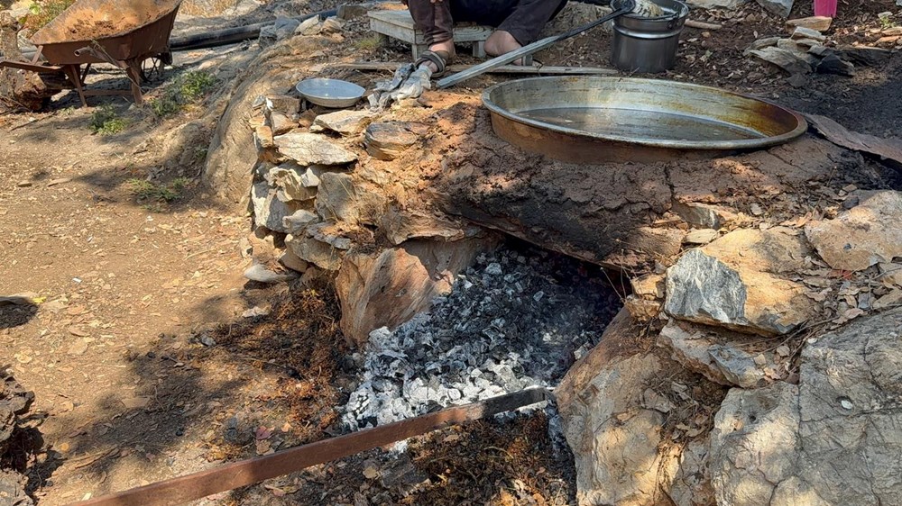 K�lle kaynat�l�yor: "��rakmana" denilen yere bo�alt�l�yor