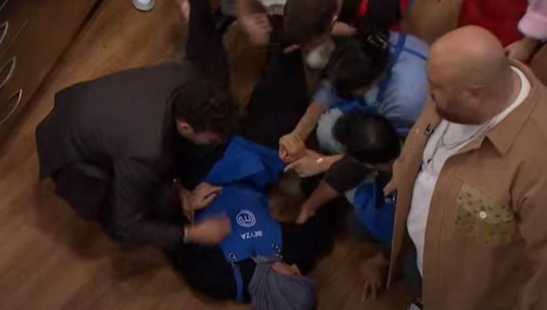 MasterChef Beyza'ya ne oldu, neden bayıldı?