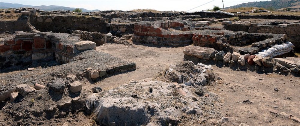 Komana Pontika Antik Kenti'nde Mısır mührü bulundu - 5
