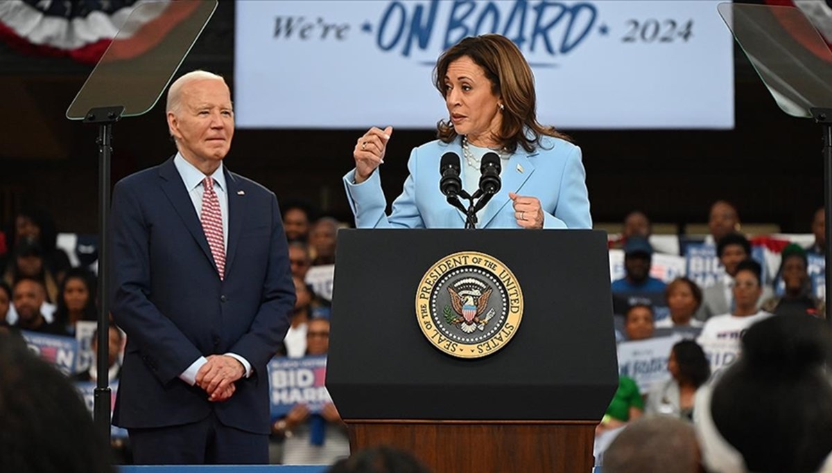 Harris: Biden bir başkanın alabileceği en cesur kararı aldı Harris: Biden bir başkanın alabileceği en cesur kararı aldı