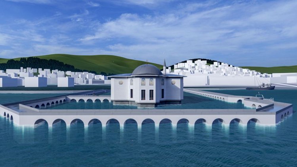 Denizin ortasında inşa edilen tek Osmanlı yapısı Sultaniye Köşkü yeniden doğuyor - 2