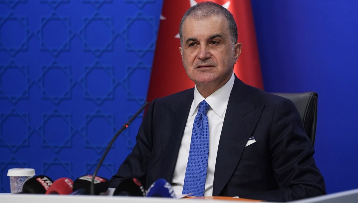 Ömer Çelik'ten 
