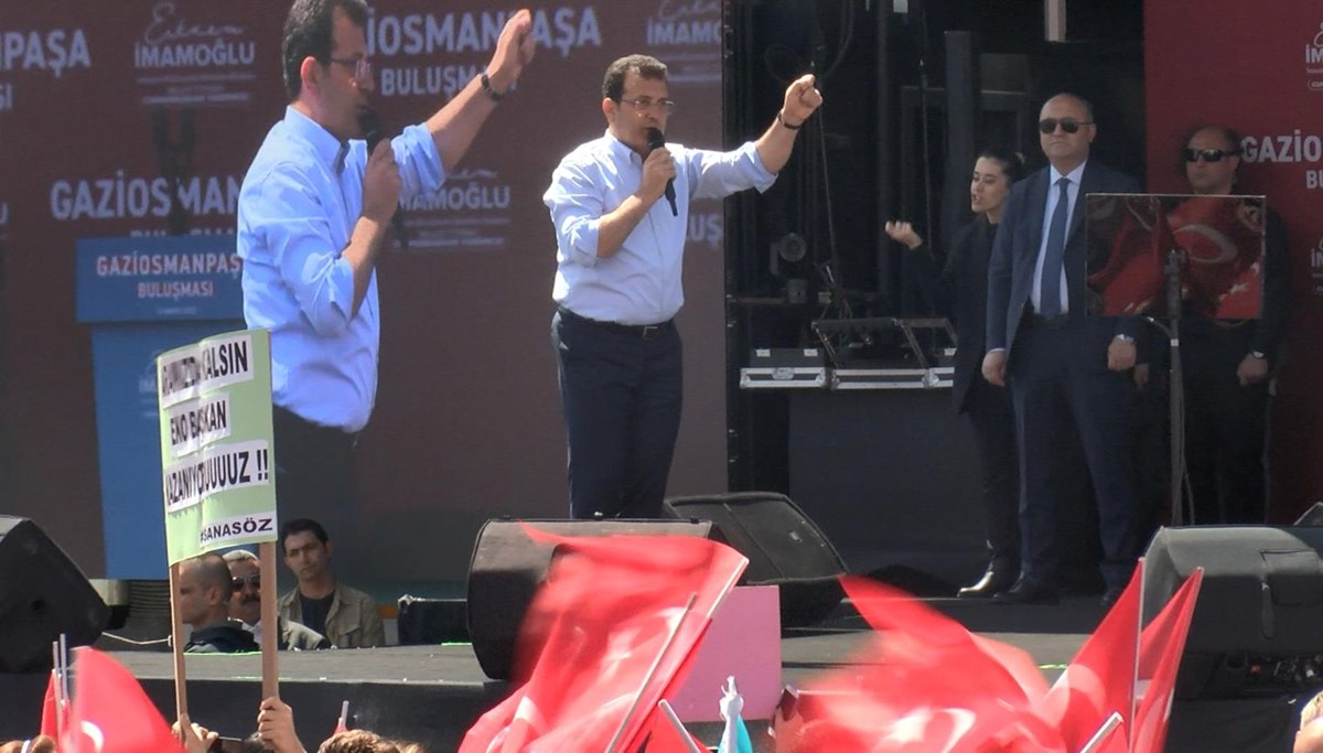İmamoğlu: Devletimin memuruna, bürokratına, polisine, askerine güveniyoruz İmamoğlu: Devletimin memuruna, bürokratına, polisine, askerine güveniyoruz