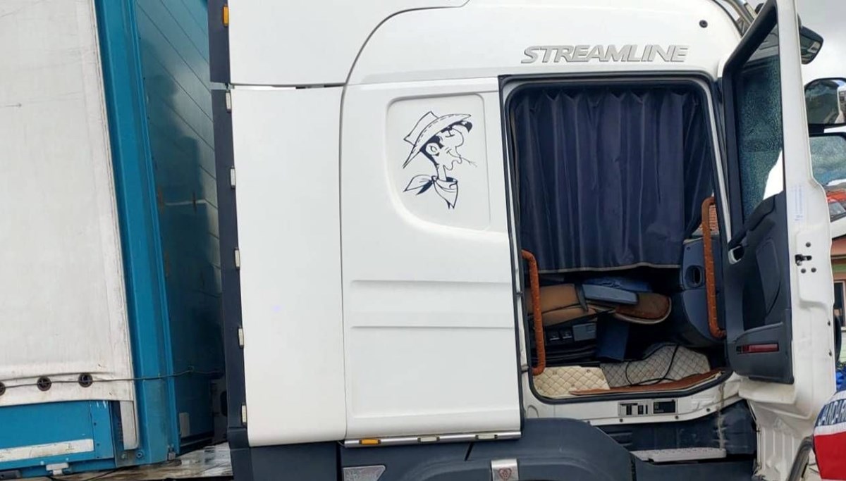 TIR şoförü, park halindeki aracında ölü bulundu