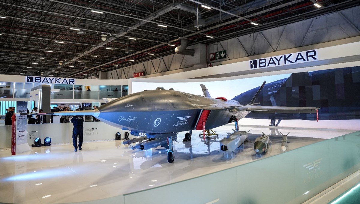 SAHA EXPO İstanbul'da başladı: Yeni nesil, yerli savunma sanayi ürünleri görücüye çıktı SAHA EXPO İstanbul'da başladı: Yeni nesil, yerli savunma sanayi ürünleri görücüye çıktı