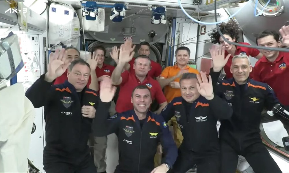 İlk Türk astronot Alper Gezeravcı ve Axiom-3 ekibi Dünya'ya ne zaman dönecek? SpaceX'ten yeni açıklama - 3