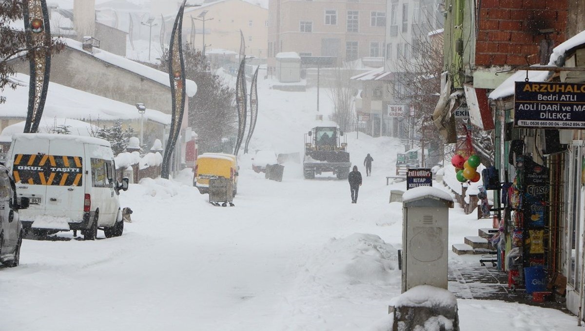 3 ilde 50 yerleşim yerine ulaşım sağlanamıyor