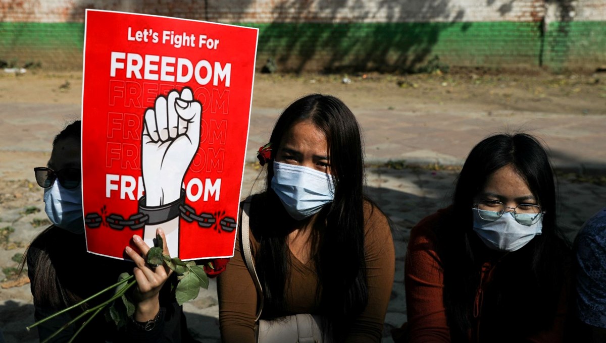 Myanmar'da askeri yönetim, darbe karşıtı 4 kişiyi idam etti