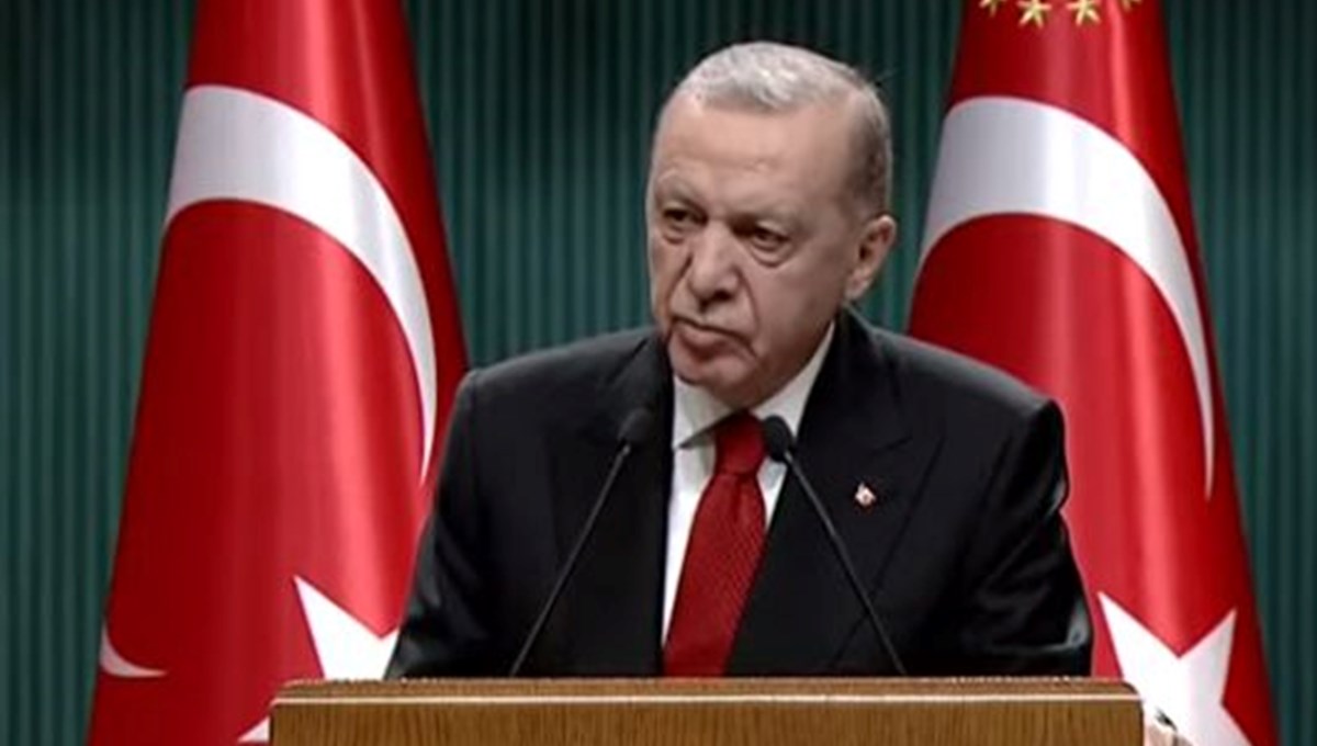 Beştepe'de kabine toplantısı | Cumhurbaşkanı Erdoğan: Bu yaz Irak sınırımızla ilgili sorunları çözmüş olacağız