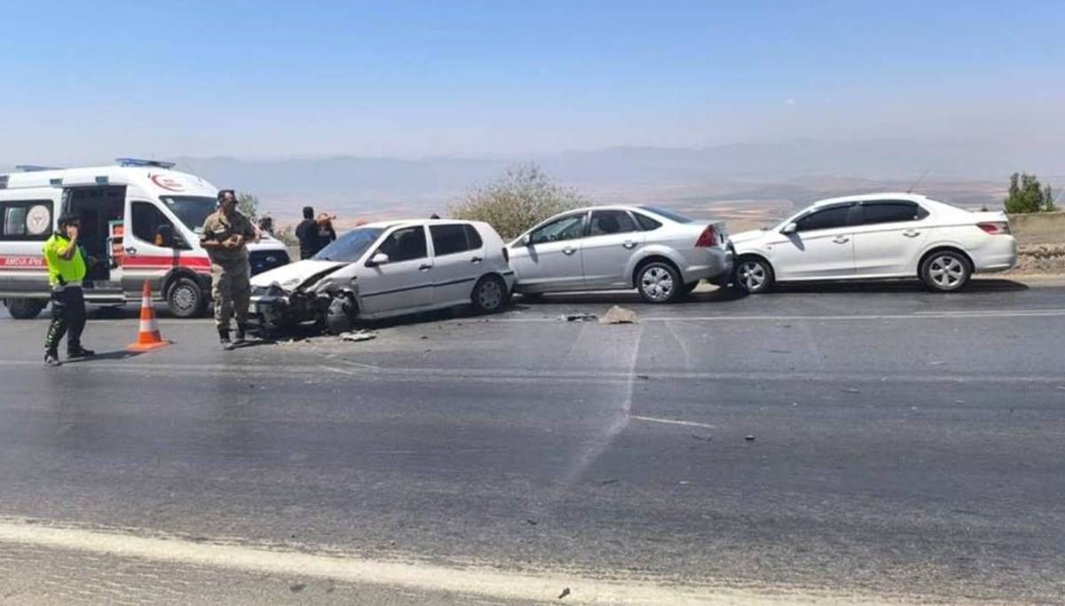 Gaziantep’te zincirleme kaza