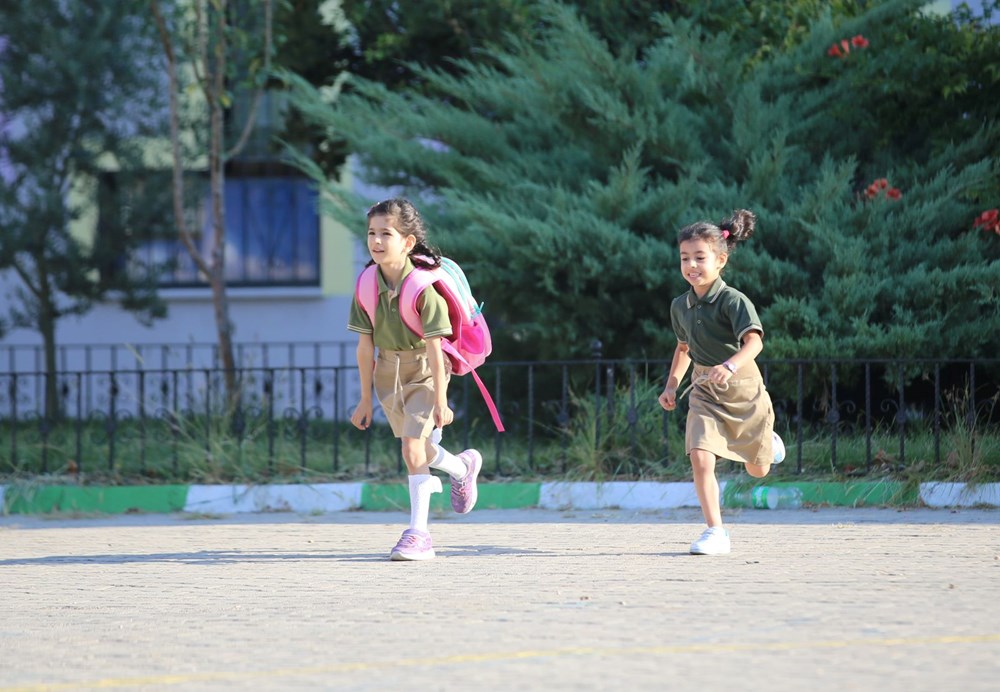 Okullarda ilk zil uyum eğitimi için çaldı - 8