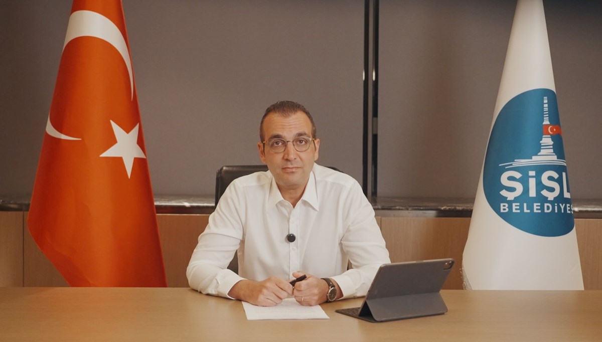 Şişli Belediye Başkanı Şahan'dan borç açıklaması Şişli Belediye Başkanı Şahan'dan borç açıklaması
