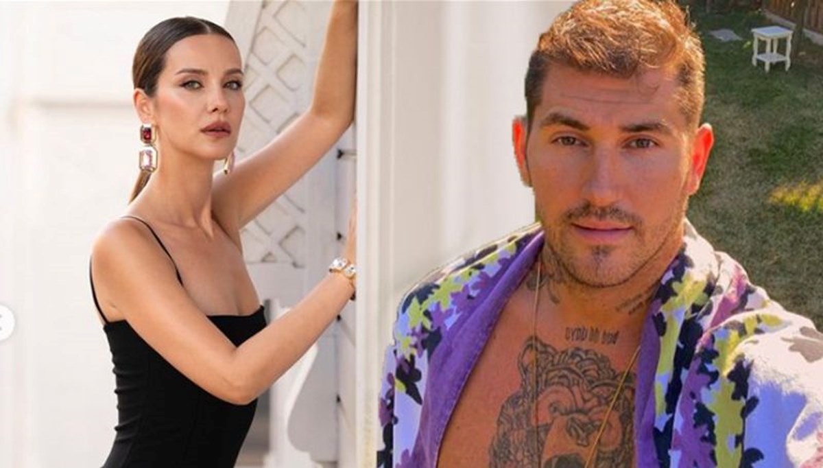 Sessiz sedasız evlenmişler: İrem Helvacıoğlu ile Ural Kaspar'ın düğün davetiyesi ortaya çıktı