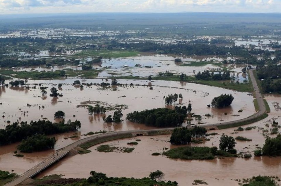 Kenya'da Ekim - Aralık 2019'da yağış miktarı yüzde 400 artış gösterdi