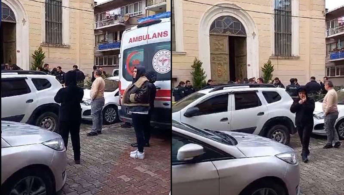 Kilisede silahlı saldırı: Ayin sırasında bir kişi öldürüldü Kilisede silahlı saldırı: Ayin sırasında bir kişi öldürüldü