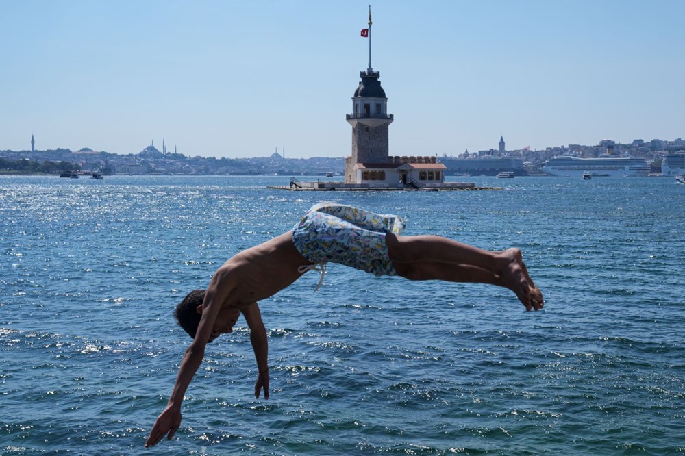 Eyyam-ı bahur İstanbul'u kavuracak! Hissedilen 40 dereceyi bulacak - 11