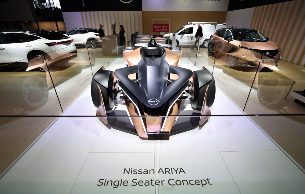 Milyonluk otomobiller görücüye çıktı - 11