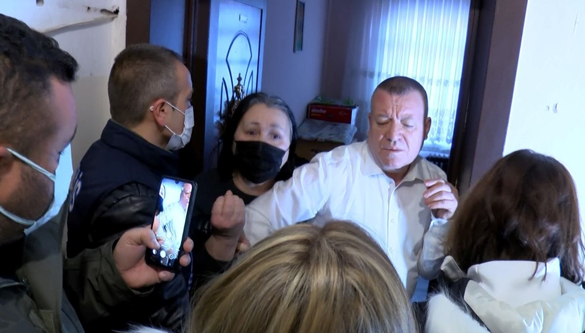 Ankara'da bahçesinde 10 ölü köpek bulunan kadının evine ikinci baskın