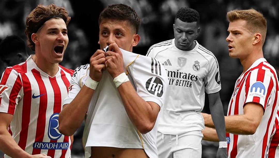 Atletico Madrid-Real Madrid maç özeti
