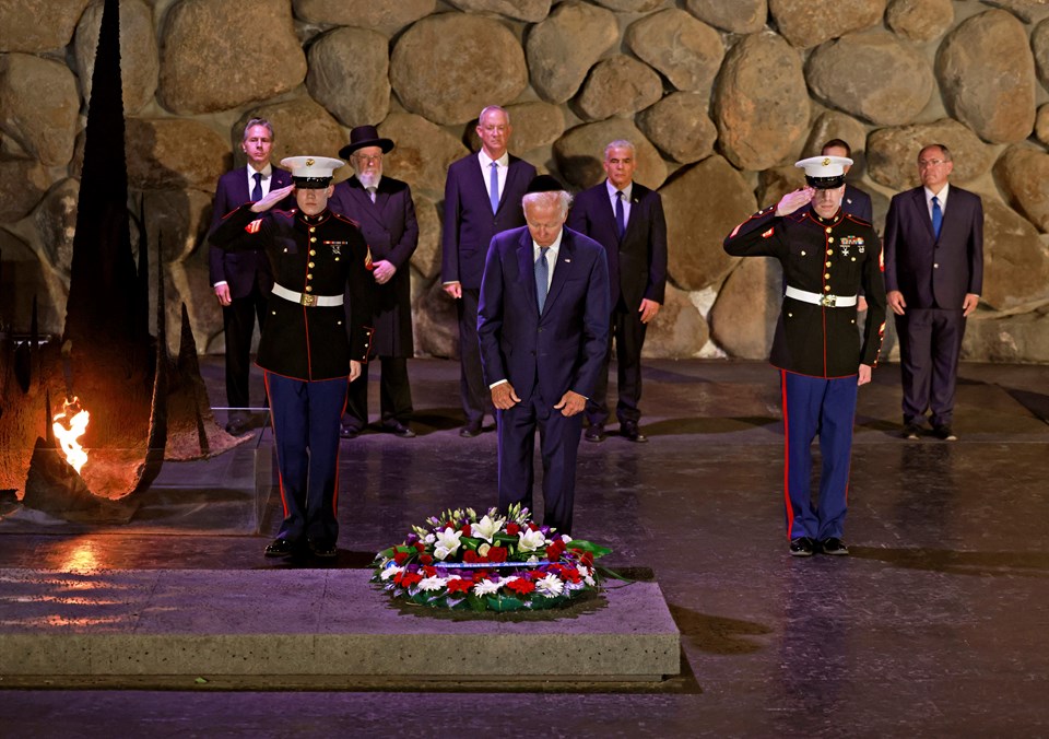 ABD Başkanı Biden, Ortadoğu ziyaretine başladı: İlk durak İsrail - 2