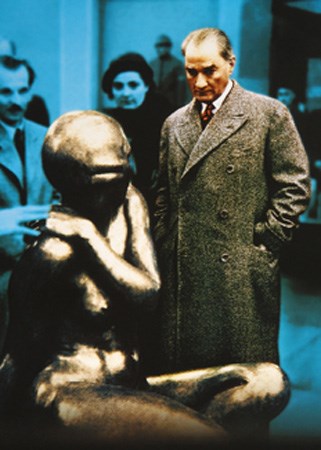 genelkurmay dan renkli ataturk