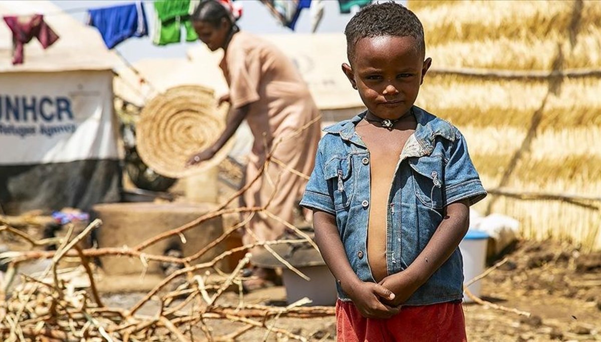 Sınır Tanımayan Doktorlar: Sudan'da her 2 saatte en az bir çocuk ölüyor Sınır Tanımayan Doktorlar: Sudan'da her 2 saatte en az bir çocuk ölüyor