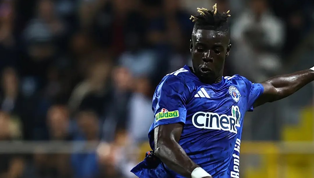 Kasımpaşalı Gueye, gözünü zirveye dikti: "Gol kralı olmak istiyorum"