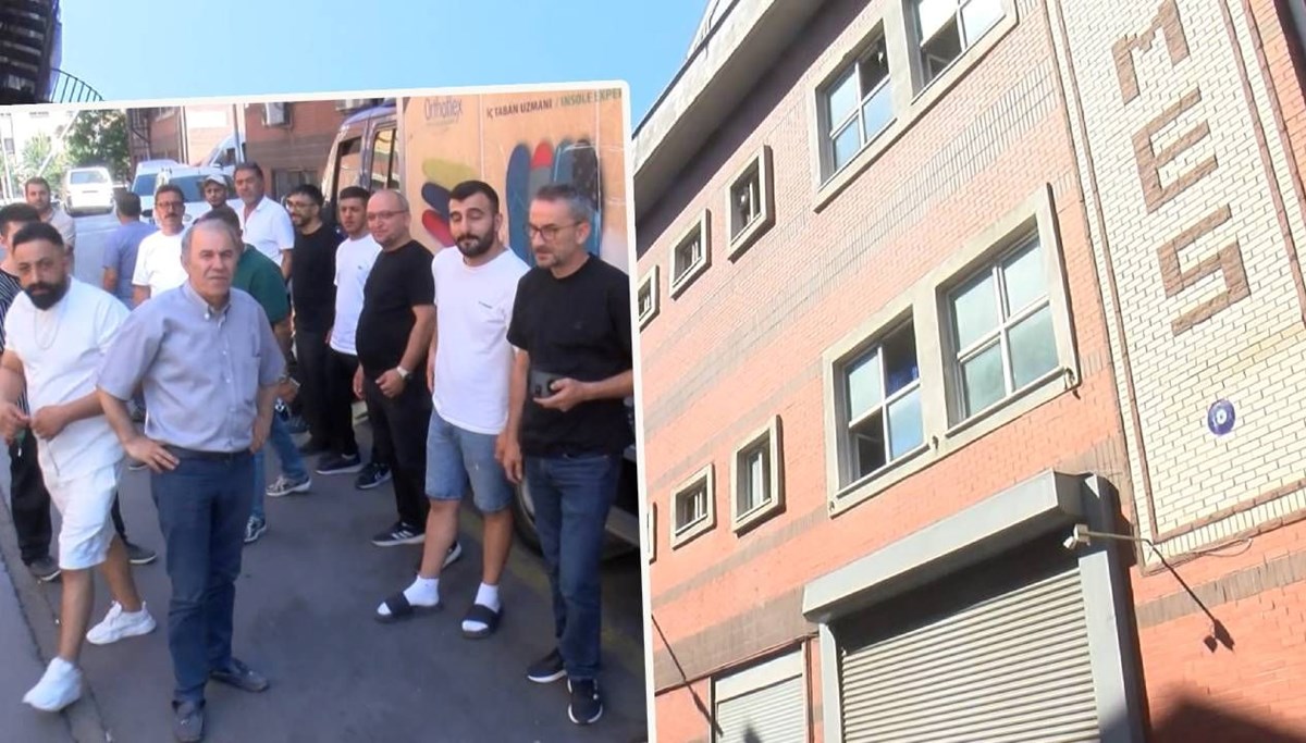 Fabrika kapandı, patron kaçtı