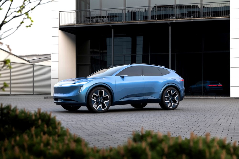 Volkswagen'den Çin'e özel elektrikli model: ID.Code - 9