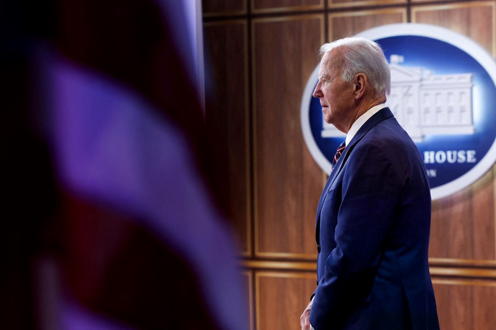 Biden basın toplantısını yarıda kesti | ABD üslerine eş zamanlı saldırı - 6