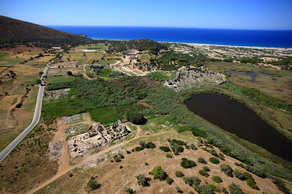 Patara Antik Kenti'ne rekor ziyaretçi - 4