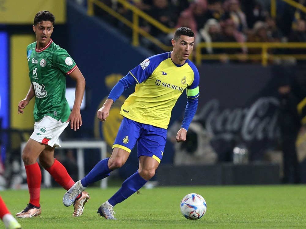 Ronaldo'nun Al Nassr'la ilk maçında tek gol Talisca'dan - 2