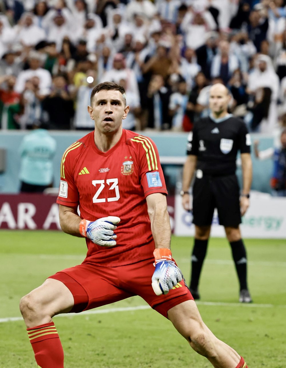 Arjantin'in Hollanda'yı elediği maçta tepki çeken kare - 20