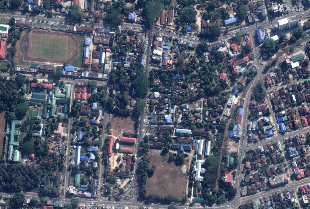 Askeri darbenin ardından Myanmar'da sular durulmuyor - 3