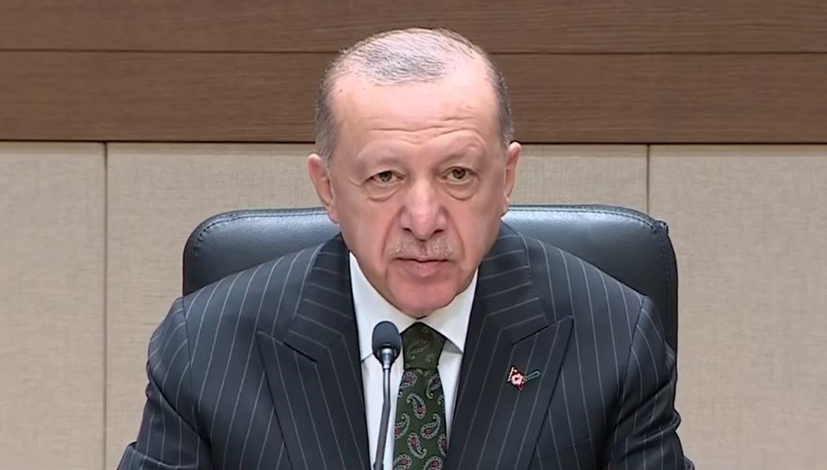 Cumhurbaşkanı Erdoğan: Ters adım atanlara şiddetli ceza uygulayacağız