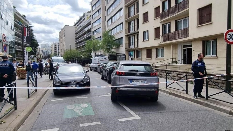 Paris'teki Türkiye Başkonsolosluğu'na saldırı - 1