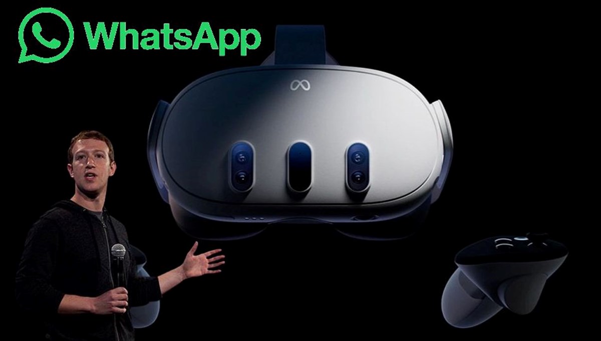 Meta Quest gelişmesi: WhatsApp, VR gözlük için geliyor! Meta Quest gelişmesi: WhatsApp, VR gözlük için geliyor!
