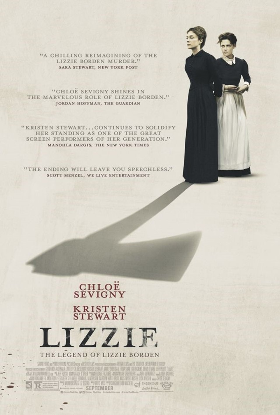 Kristen Stewart'ın yeni filmi Lizzie'den ilk afiş - 1
