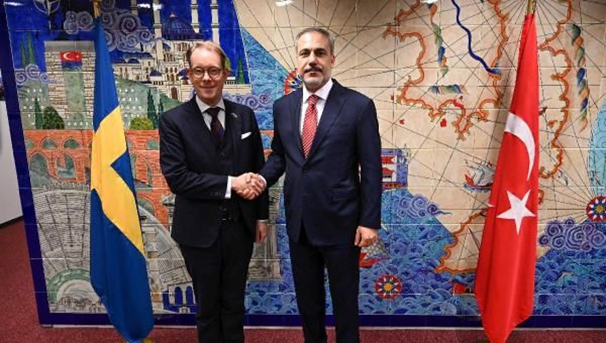 Bakan Fidan, Norveçli ve İsveçli mevkidaşlarıyla görüştü Bakan Fidan, Norveçli ve İsveçli mevkidaşlarıyla görüştü