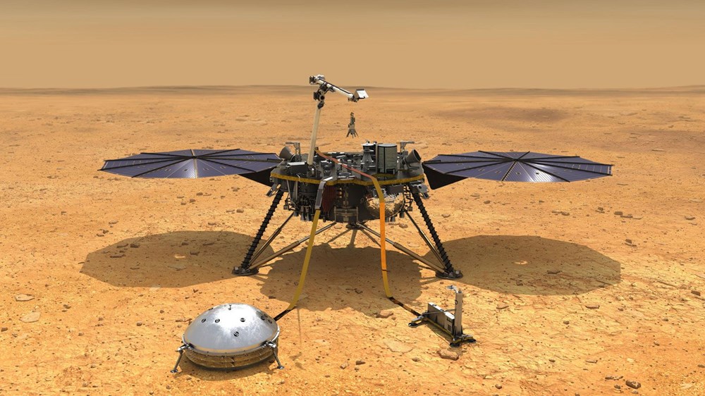 Mars'ta hayat var mı? Kızıl Gezegen'deki göllere ilişkin yeni keşif - 9