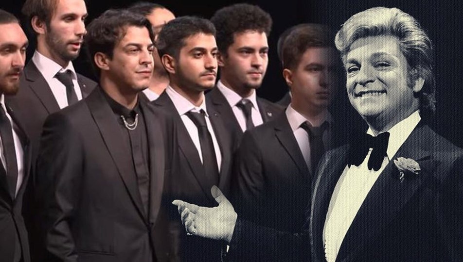 Zeki Müren'e yapay zeka ile "Parla" marşı söyletildi 1 "Saat Güneşi" Zeki Müren'e yapay zeka ile "Parla" marşı söyletildi